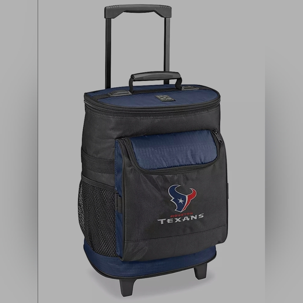 -SOLD- NWT Rolling Cooler Bag NFL Houston Texans